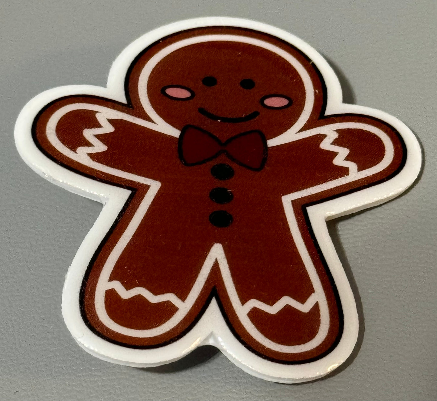 Gingerbread Man Pin