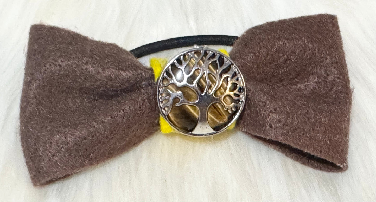 Tree of Life Felt Hair Bow π