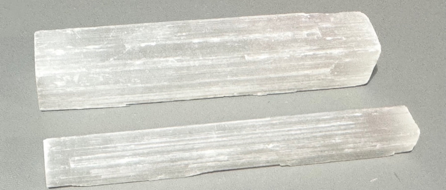 Selenite Wand 2pc