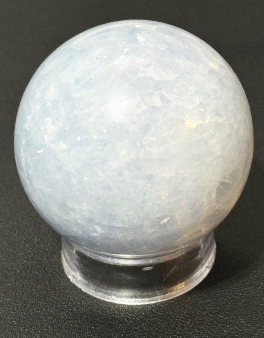 Calcite (Blue) Sphere