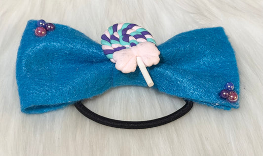 Lollipop Felt Hair Bow 🎀🍭
