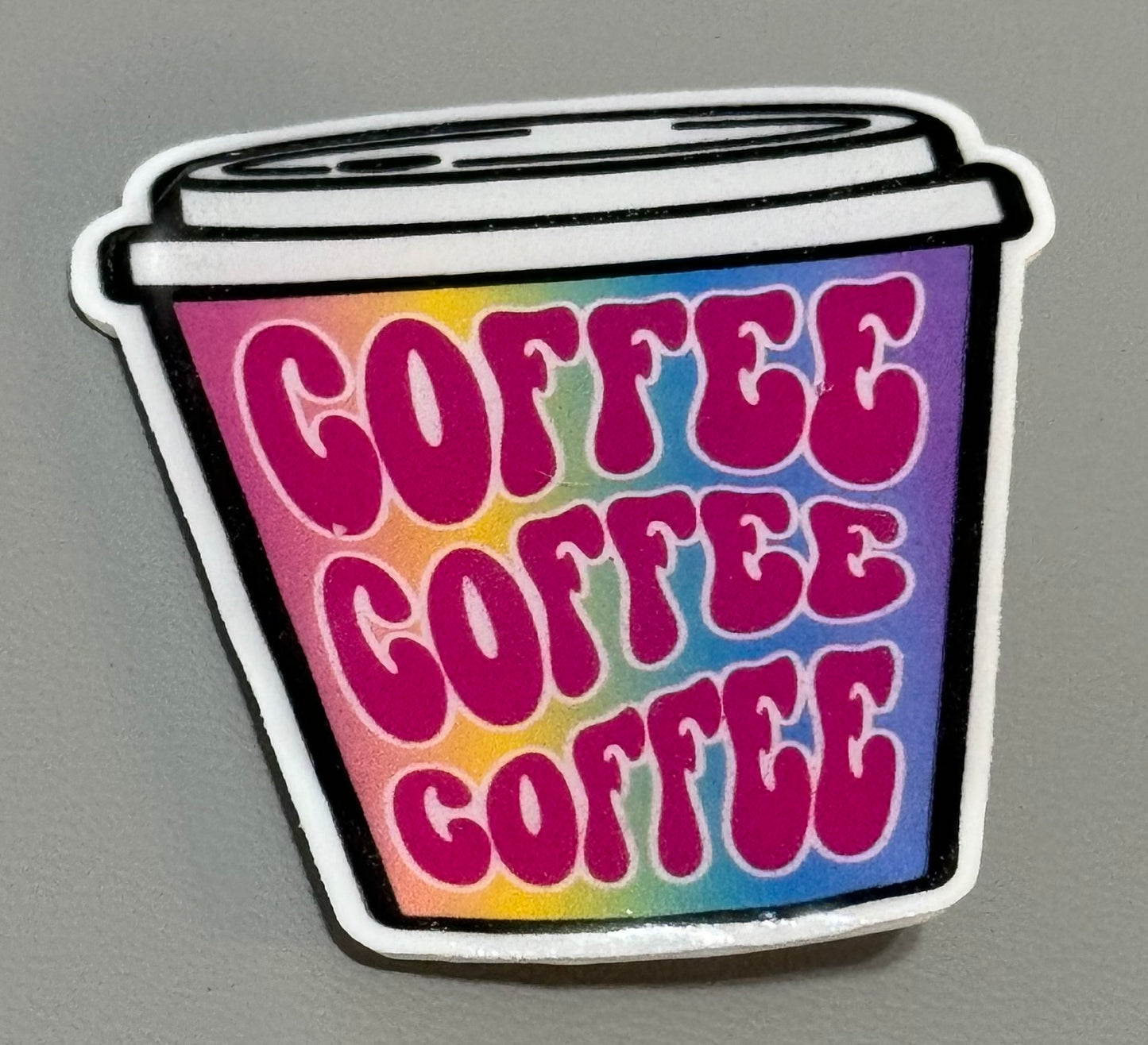 Coffee, Coffee, Coffee Pin
