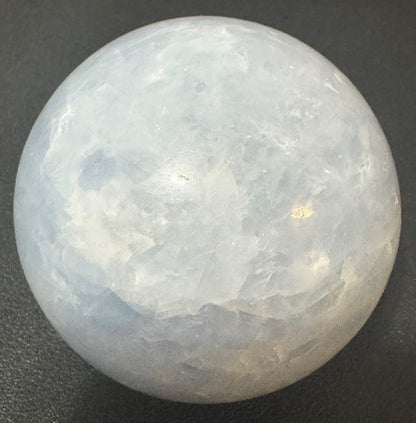 Calcite (Blue) Sphere