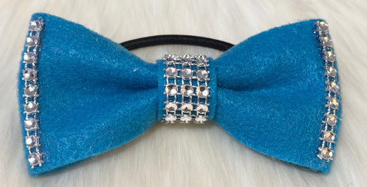 Felt Bling Bow 🎀