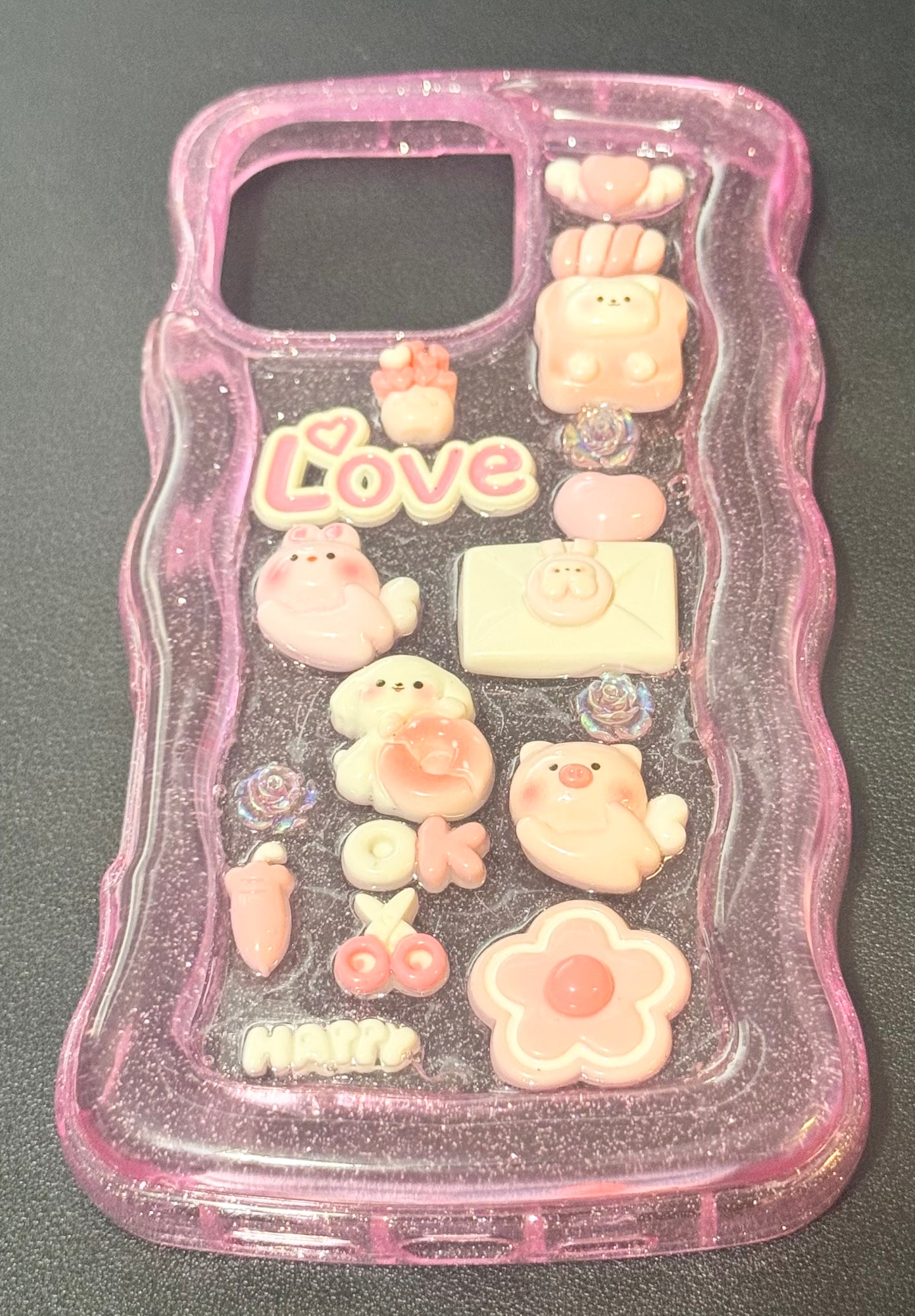 iPhone 15 Pro Max Junk Charm Cases