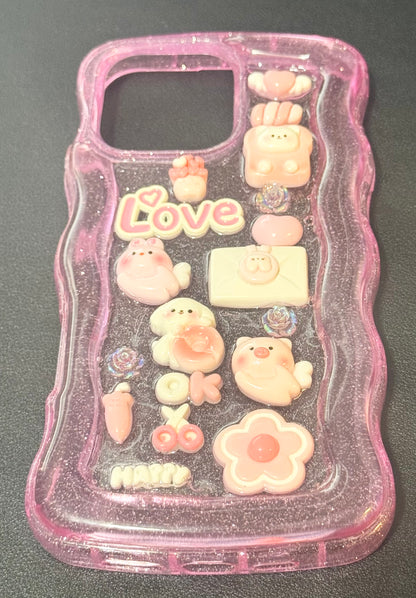 iPhone 15 Pro Max Junk Charm Cases
