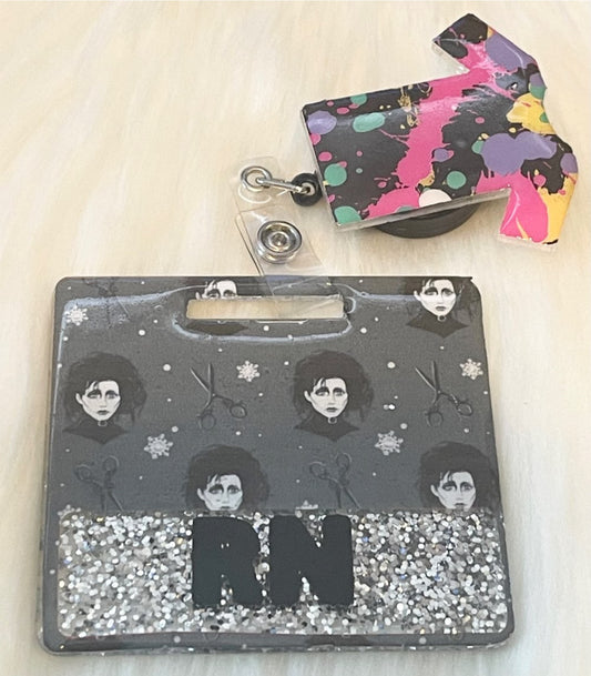 Nurse Badge Reel & Badge Buddies (Set)