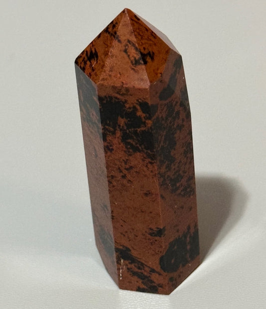 Mahogany Obsidian Mini Tower