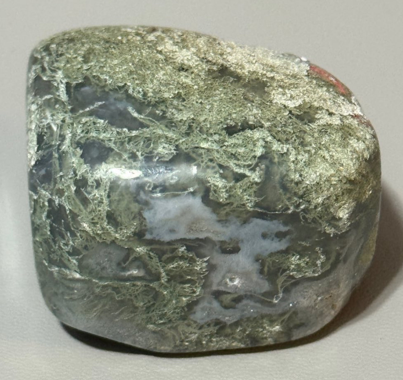 Green Moss Agate (Tumbled)