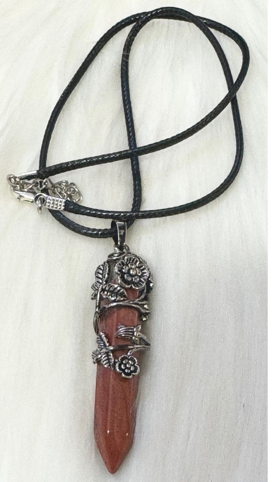 Red Jasper Necklace