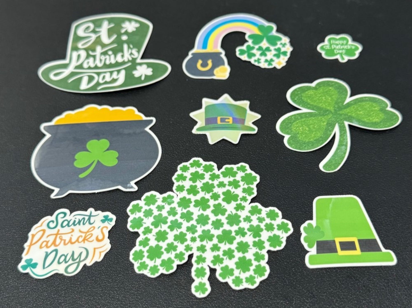 St. Patrick Day Sticker Bundle