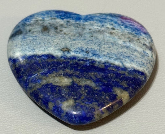 Lapis Lazuli Heart (Tumbled)