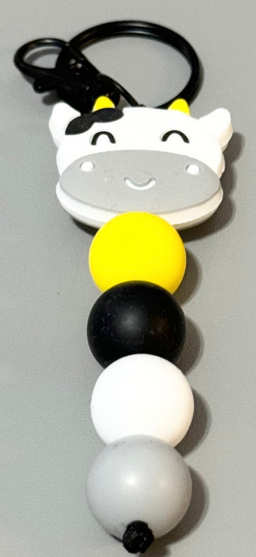 Silicone Beaded  Keychains