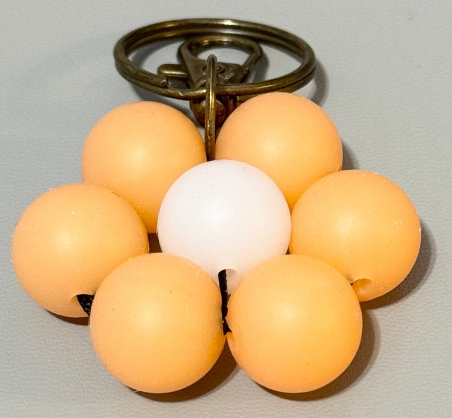 Silicone Beaded  Keychains