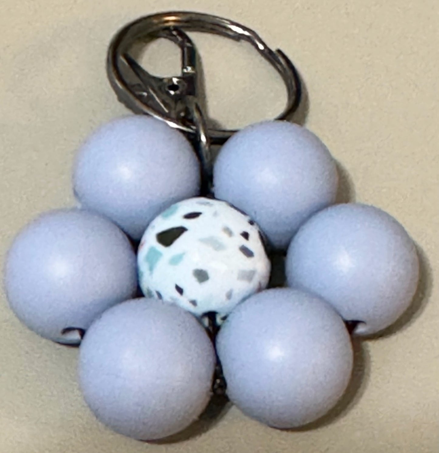 Silicone Beaded  Keychains