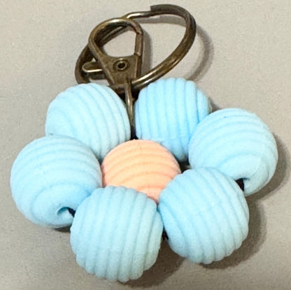 Silicone Beaded  Keychains