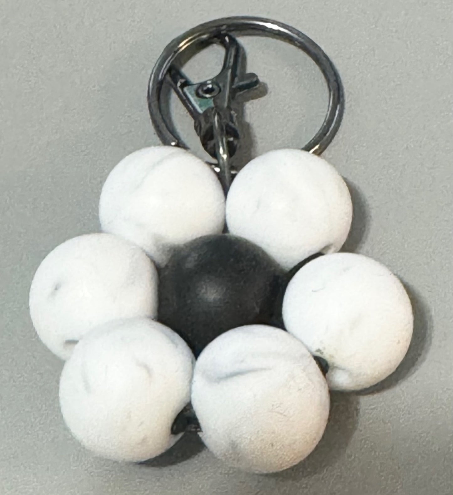 Silicone Beaded  Keychains