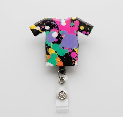 Silicone Beaded Badge Reels