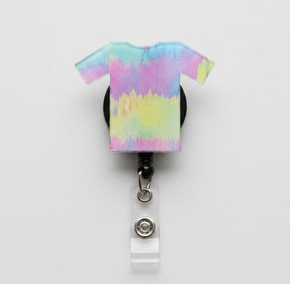 Silicone Beaded Badge Reels