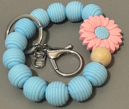 Pink & Blue Flower